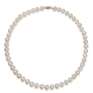 Freshwater Pearl Strand Necklace - AA Quality Photo