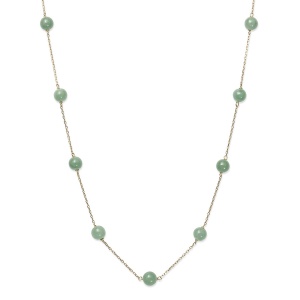 Jade Station Chain Necklace Photo
