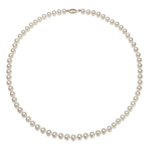Akoya Pearl Necklace - AA+ Quality