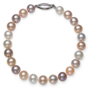Multicolor Freshwater Pearl Bracelet - AA Quality Photo