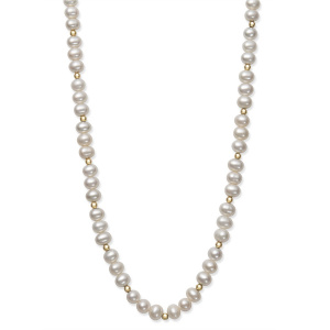 Freshwater Pearl Bead Necklace Photo