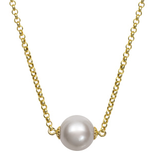 Floating Freshwater Pearl Necklace Photo